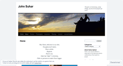 Desktop Screenshot of johnsuhar.wordpress.com