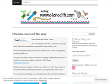 Tablet Screenshot of ellenedith.wordpress.com