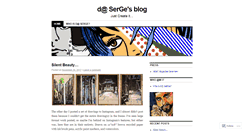 Desktop Screenshot of daserge22.wordpress.com