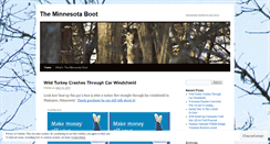 Desktop Screenshot of mnboot.wordpress.com