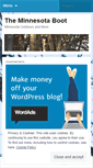 Mobile Screenshot of mnboot.wordpress.com