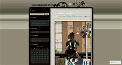 Desktop Screenshot of caballosdecordoba.wordpress.com