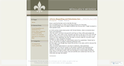 Desktop Screenshot of musalaha.wordpress.com