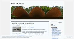 Desktop Screenshot of marcosocosta.wordpress.com