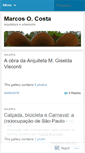 Mobile Screenshot of marcosocosta.wordpress.com