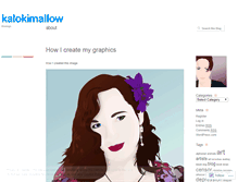 Tablet Screenshot of kalokimallow.wordpress.com