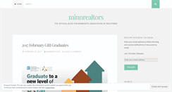 Desktop Screenshot of minnrealtors.wordpress.com