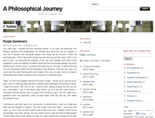 Tablet Screenshot of aphilosophicaljourney.wordpress.com