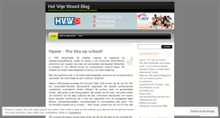 Desktop Screenshot of humanieuws.wordpress.com