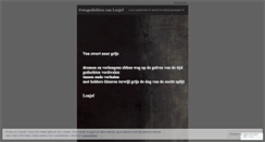 Desktop Screenshot of lenjef.wordpress.com