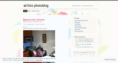 Desktop Screenshot of lilasora.wordpress.com