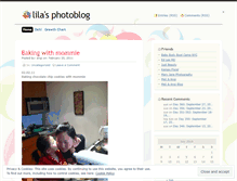 Tablet Screenshot of lilasora.wordpress.com