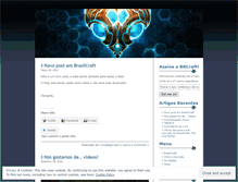 Tablet Screenshot of brasilcraft.wordpress.com