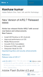Mobile Screenshot of keshawkumar.wordpress.com