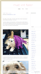 Mobile Screenshot of mustknitfaster.wordpress.com