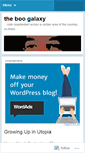 Mobile Screenshot of boogalaxy.wordpress.com