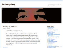 Tablet Screenshot of boogalaxy.wordpress.com