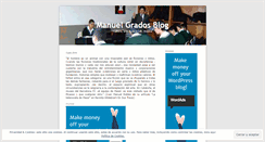 Desktop Screenshot of manuelbass.wordpress.com