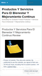 Mobile Screenshot of blogproductosyservicios.wordpress.com