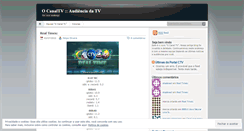 Desktop Screenshot of ocanaltv.wordpress.com