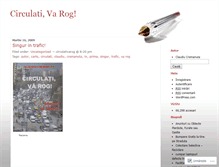 Tablet Screenshot of circulativarog.wordpress.com
