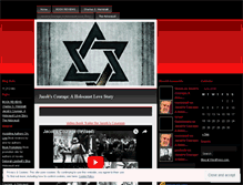 Tablet Screenshot of jacobscourage.wordpress.com