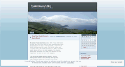 Desktop Screenshot of enddebtslavery.wordpress.com
