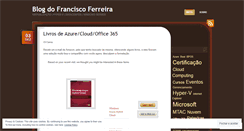 Desktop Screenshot of ferreirafco.wordpress.com