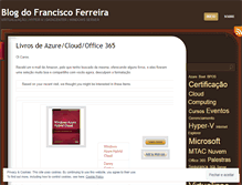 Tablet Screenshot of ferreirafco.wordpress.com