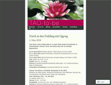 Tablet Screenshot of dastao.wordpress.com