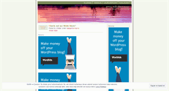 Desktop Screenshot of nihaber.wordpress.com