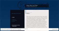 Desktop Screenshot of betweenyesterdayandtoday.wordpress.com