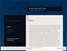 Tablet Screenshot of betweenyesterdayandtoday.wordpress.com