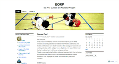 Desktop Screenshot of borpblog.wordpress.com