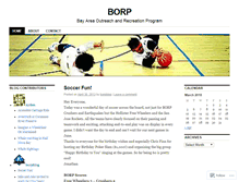 Tablet Screenshot of borpblog.wordpress.com