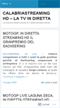 Mobile Screenshot of calabriastreaming.wordpress.com