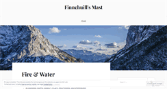 Desktop Screenshot of finnchuillsmast.wordpress.com