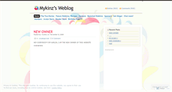 Desktop Screenshot of mykinz.wordpress.com
