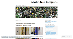 Desktop Screenshot of martinjuen.wordpress.com