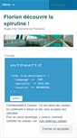 Mobile Screenshot of florianspiruline.wordpress.com