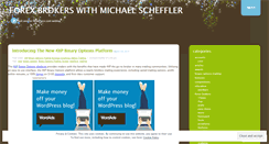 Desktop Screenshot of michaelscheffler.wordpress.com