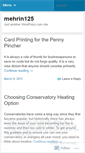 Mobile Screenshot of mehrin125.wordpress.com