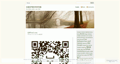 Desktop Screenshot of grepmonster.wordpress.com