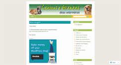 Desktop Screenshot of caninosegrandes08.wordpress.com