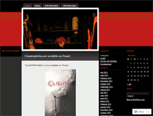 Tablet Screenshot of claustromovie.wordpress.com