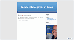 Desktop Screenshot of dagboeksrilanka.wordpress.com