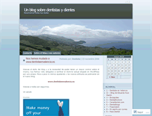 Tablet Screenshot of dentistaenvalencia.wordpress.com