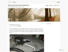 Tablet Screenshot of dynoglide.wordpress.com