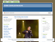 Tablet Screenshot of downcharlestonblvd.wordpress.com