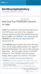 Mobile Screenshot of bestbuylaptoptobuy.wordpress.com